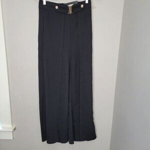 Fashion Nova Let Me Love Pants Black Small